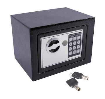 Trezor s numerickým (Electronic Safe) kódem  230x170x170mm