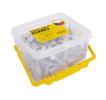 TTT Hmoždinky profi pack UNI | 10x50 mm, 1bal/100ks (náhrada za UPP105)