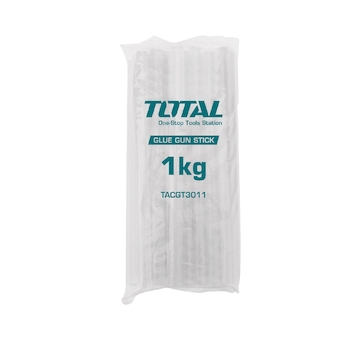 Tyčinky tavné transparentní, 1kg, průměr 11,2mm, délka 30cm