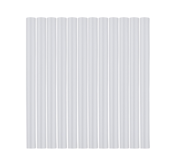 tyčinky tavné, transparentní, ∅7,2x100mm, 12ks