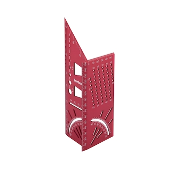 úhelník truhlářsky 3D víceúčelový, 215x72x63mm
