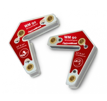 Úhlové magnety WM 90