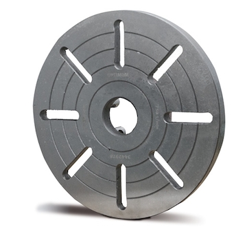 Upínací deska ø 300 mm Camlock č.4
