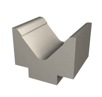 V matrice 85° / V=63 mm / délka 200 mm