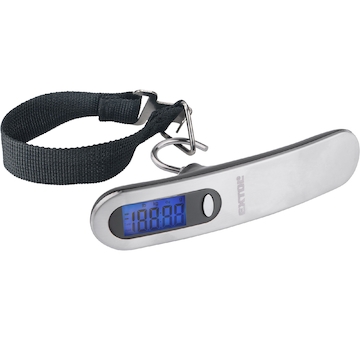 váha příruční digitální na zavazadla, 0,05-50kg