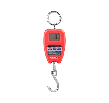 váha závěsná digitální, 0,35 - 200kg