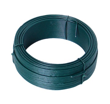 Vázací drát 2.0mmx50M zelený PVC