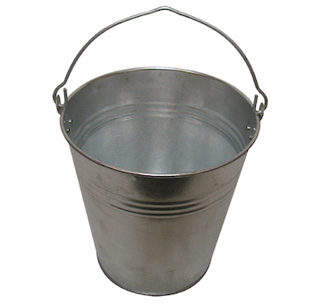 Vědro pozink 5l