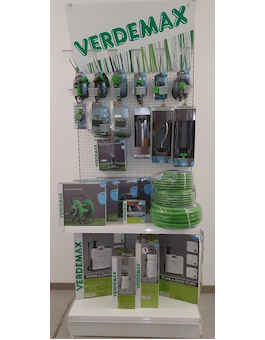 VERDEMAX Display-KIT vodní program