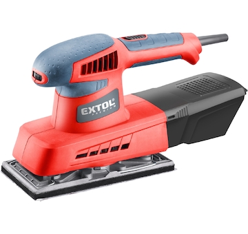 Vibrační bruska EXTOL PREMIUM, 200W