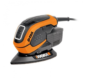 Vibrační bruska rohová 65W WORX Orange WX648