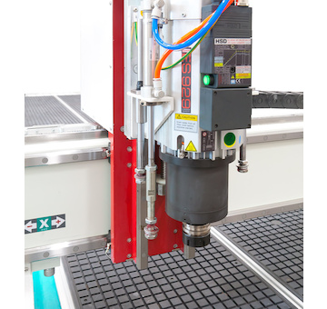 Vřeteno 4,5 kW HSD (místo 3 kW HSD)