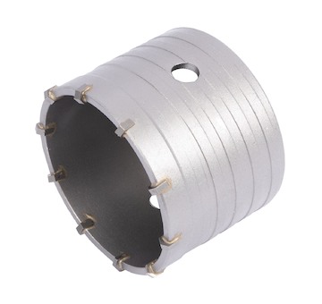 Vrtací korunka 115mm samostatná