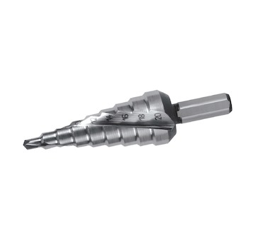 Vrták stupňovitý HSS 4-30mm  2 14st.