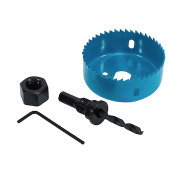 Vykružovací korunka 83 mm