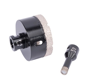 Vykružovací korunka diamantová 73mm M14