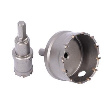 Vykružovací korunka karbidová 125 mm 