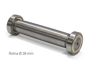 Výměnný váleček ø 32 mm pro KRBS 101