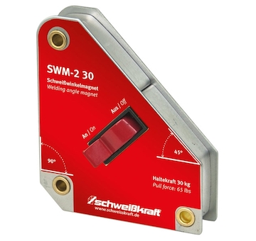 Vypínatelný svařovací úhlový magnet SWM-2 30
