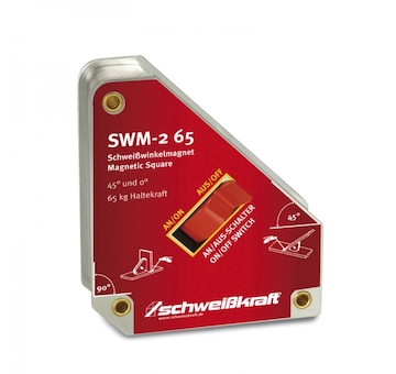 Vypínatelný svařovací úhlový magnet SWM-2 65