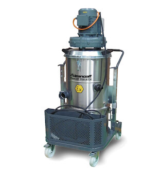 Vysavač flexCAT 1100 ATEX