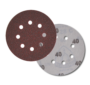 Výseky papír BOSCH 125mm, zr.150 - sz (72 1215)
