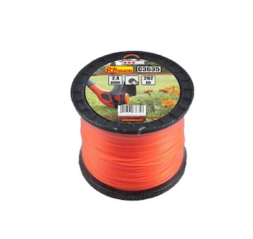 Vyžínací struna kulatá 3,0 mm - 168 m