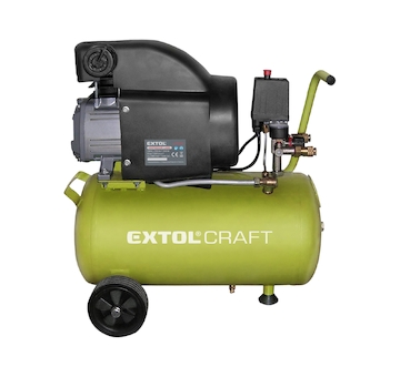 Vzduchový kompresor olejový Extol Craft 1500W, 24l