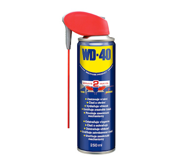 WD 40 Olej ve spreji Smart-Straw WD-40 | 250 ml