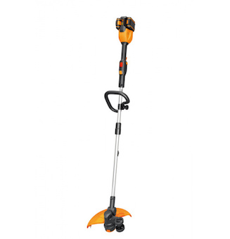 WG184E - Aku strunová sekačka 2x20V, 33cm, 2x2.0Ah - Powershare