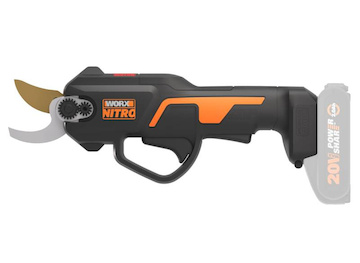 WG330E.9 - Aku nůžky na větve 20V - bez akumulátoru - Powershare