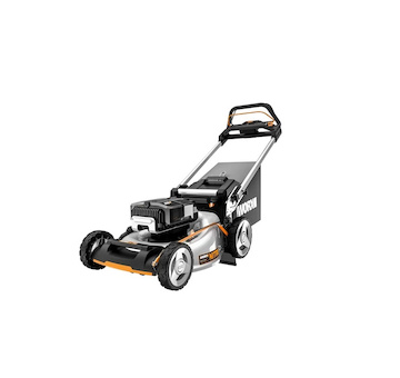 WG761E - Aku sekačka s pojezdem 4X20V, 53cm, 4x4.0Ah - Powershare