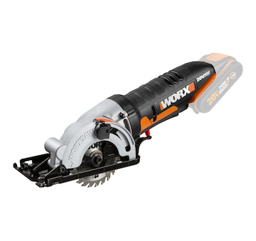 WX527.9 - Aku kompaktní ponorná pila Li-Ion 20V, 85mm - bez akumulátoru - Powershare