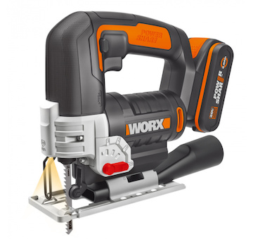 WX543 - Aku přímočará pila 20V, 1x2.0Ah - Powershare