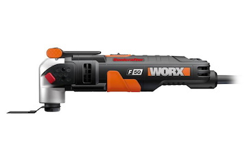 WX681 - Multifunkční obrážečka Sonicrafter 450W