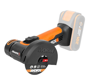 WX801.9 - Aku úhlová bruska 20V, 76mm - bez akumulátoru - Powershare