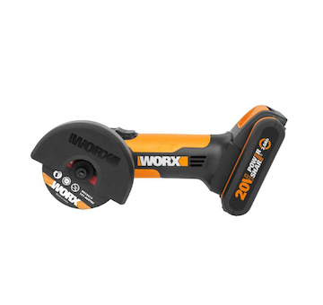 WX801 - Aku úhlová bruska 20V, 76mm, 2.0 Ah - Powershare