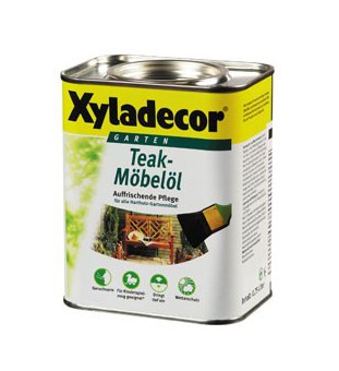 XD Teak Oil bezb. 0,75l