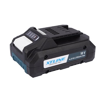 XTLINE AKU BATERIE LI-ION 18 V | 4.0 AH SAMSUNG