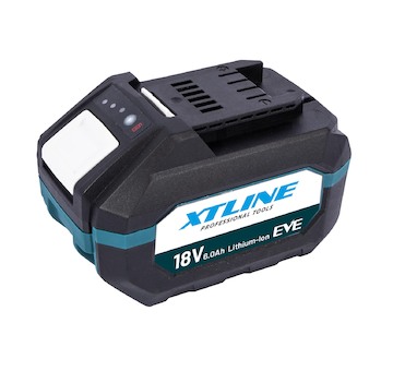 XTLINE AKU BATERIE LI-ION 18 V | 6.0 AH EVE