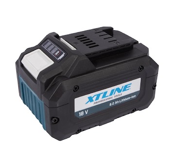 XTLINE AKU BATERIE LI-ION 18 V | 8.0 AH SAMSUNG