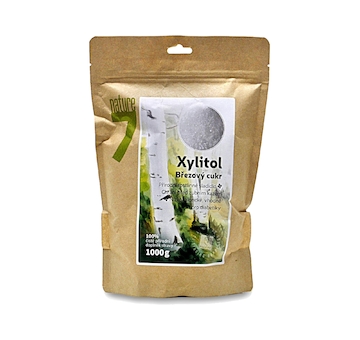 xylitol cukr, 1000g jemná krupice