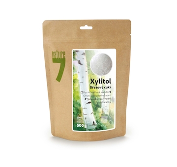 xylitol cukr, 500g jemná krupice