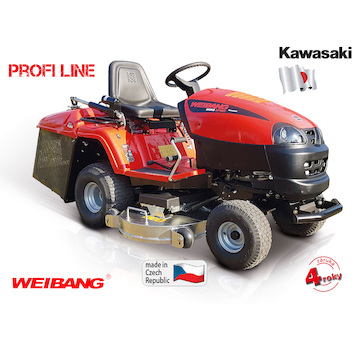 Zahradní traktor Weibang 2022 SPIRIT Premium