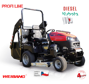 Zahradní traktor Weibang 2022D COBRA Premium