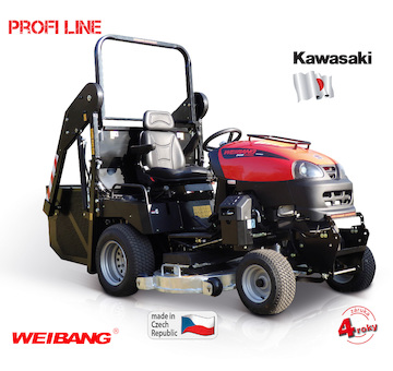 Zahradní traktor Weibang 2622 COBRA Premium