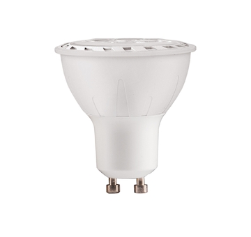 žárovka LED reflektorová bodová, 7W, 580lm, GU10, teplá bílá, COB