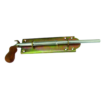 Zástrč s pružinou 150x48 Zn