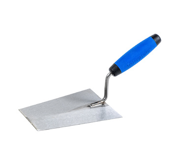 Zednická ocel. lžíce softgrip 180mm KUBALA