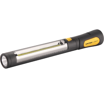 ZRUŠENO! Nahrazeno výrobkem 43155,svítilna 3W+3W COB LED s kloubem a magnetem, 3W LED - 160lm, 3W COB - 220lm